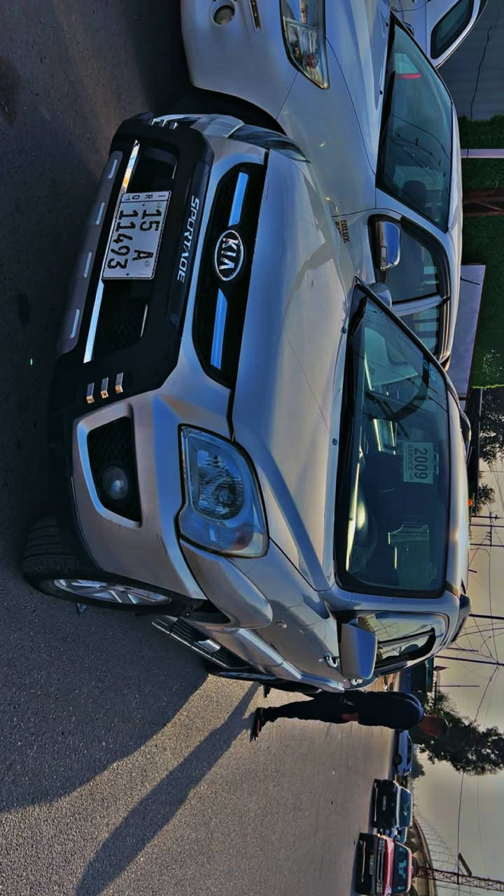 سلام وعليكم البيع موديل 2009 بسمي كفاله عامه من تبديل وصبغ بس البلاستك مصبوغ اي نقص مابيه مكان سياره ابو غريب *********** تحويل مباشر سعر 120وبيه مجال
