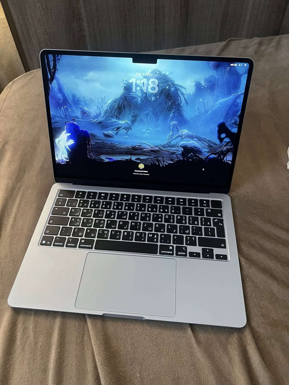 Macbook air M4 13 inch
Ram 16gb , 256 ssd
عدد دورات الشحن 76 دورة
بطارية 100%
السعر مليون و٢٥٠ وبيه مجال ،مكاني كركوك


**إذا كنت صاحب هذا الإعلان وتريد حذفه لأي سبب، رجاءا أرسل رسالة إلى الدعم الفني**