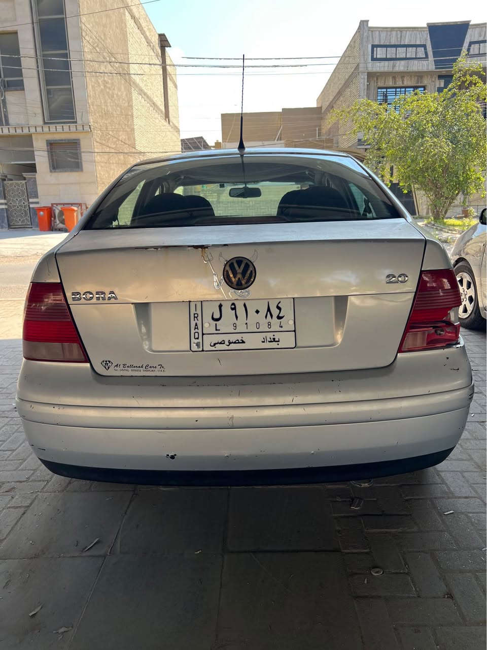 بورا موديل 2000 رقم بغداد بأسمي كير اوتو محرك 2000 سيارة بلاديه نقصها تبريد مكان سيارة بغداد الصليخ سعرها ب55 وبيها مجال 
078 38 42 77 98 بغداد, العراق
