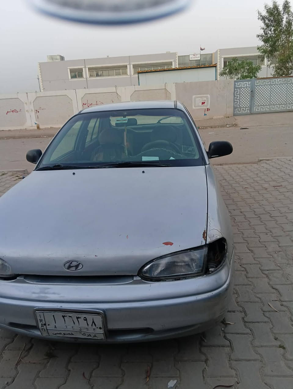 اكسنت موديل 1996 
كير ومحرك شرط 
مشروع وطني 
دفتر بانزين 
شرط التحويل 
كشرها شوية تعبان 
يرادلها ترتيب 
السعر 25وبي مجال 
***********
#كركوك #معارض #السيارات
