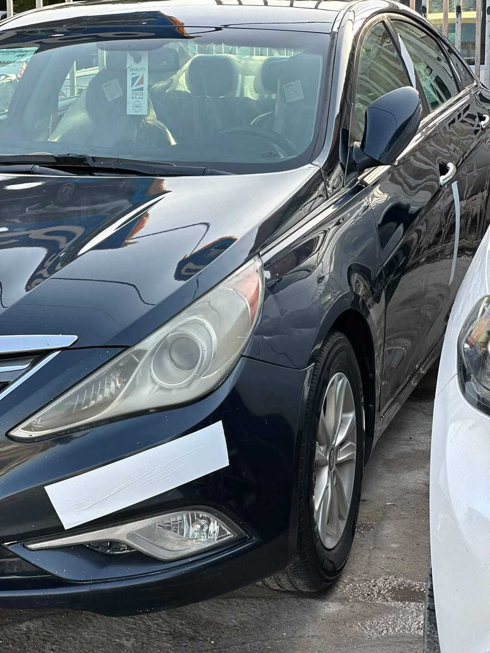 سلام عليكم
سوناته موديل ٢٠١٣ أمريكي
حدثه جاملغ خلفي وجنطه وجاملغ ثاني تبخير
مكينه وكير كفاله وحدديه 85 /100  تبريد ❄️
ترهم مراوس حسب قناعه
سعر ١٠٠
مكاني حله قرب جامعه بابل
***********
