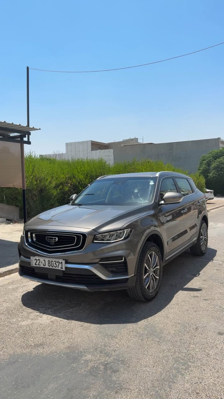 نرخ   132   $    Geely Azkarra 2023
زەمانی شەریکەی باجگر ***********
تەنیا 59 هه زار کیلومتر رویشتووە
جيلي ئه زكارا مۆدێل 2023 مواصفات له  ناوه وه پشته وه تاكو پێشه وه هه موو ليده ده توانى ره نگي بگۆرى ناو قەيسى وه شاشە گەورە  هه موو قه لبى کامیرا 360 ئه گه ر ئاگات لێ نه بى يان شتيك نه فه ر بيته پيش سه ياره ئاوتۆ ئستۆپ ده كا  4 مۆدى هه يه NORMAL, ECO, SPORT, OFF ROAD تبرید مرکزی کامل حساس پانۆراما سلايت و 48v system EMS موبايل دانى ناوى خوى شه حن ده كا  جامى فوتو ئوتو چه ند هه تاو ليدات  تاريك تر ده بيت
 نوێيه و هیچی نیە لە دەعامی بۆ دەعامی بە شەرت ، ٥ ساڵ زەمانی شەریکەی هەیە
***********واتساب فايبر كوره ك نرخ132$ أربيل, العراق

