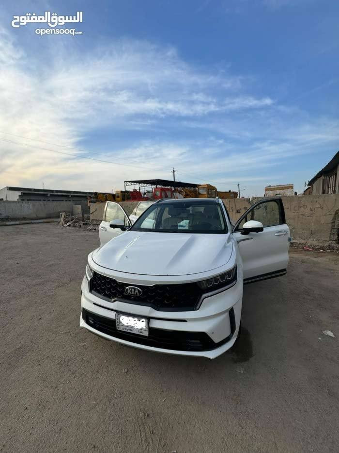 سورنتو 21 لمتد فول 1/1  باسمي سنويه لغاية شهر السادس 2026 بيه بارد بلباب وره السايق وبية تقرير فحص 2 ماشية 55 الف كيلو السعر 295 ورقه السياره مكانه بغداد شارع فلسطين *********** و***********
