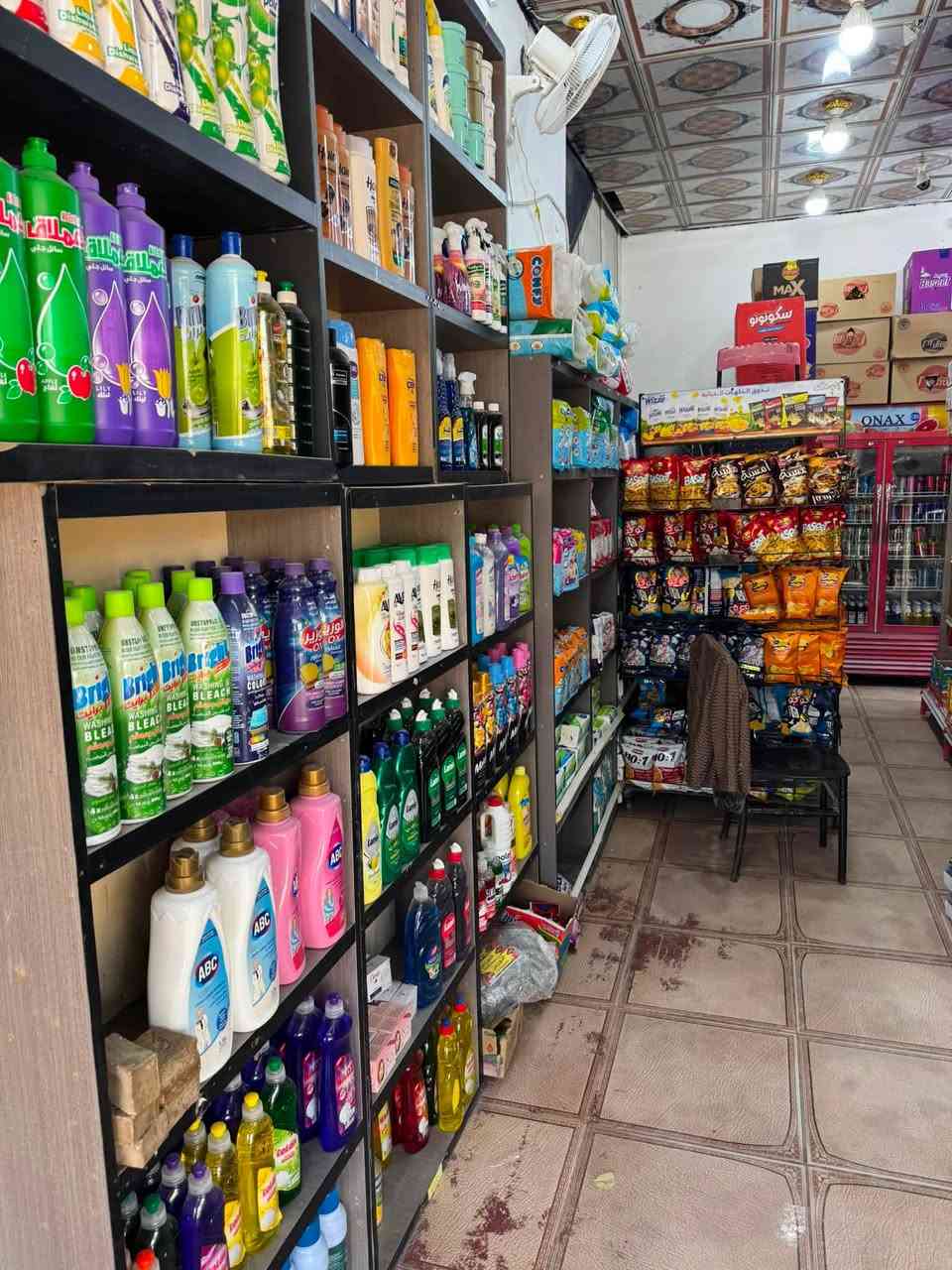 🔥 بيع مستعجل 🔥
أسواق للبيع جاهزة للعمل بالكامل، موقع مميز

📍 العنوان: كربلاء –نهايه شارع ابو طالب 

🔹 تفاصيل المحل:

-8برادات 1 بابين 

- 3 مجمدات (طرح)

- رفوف وعارضات كاملة

- نظام كاميرات مراقبة متكامل

- سبلت عدد 2

- جهاز رصيد

- جهاز دفع (ماستر)

✔️ المحل جاهز للعمل مباشرة بدون أي نقص

✔️ موقع ممتاز وحركة زبائن جيدة

اجار المحل 200

💰 السعر:18 قفل 

📩 للاستفسار والتفاصيل أكثر،  ***********
