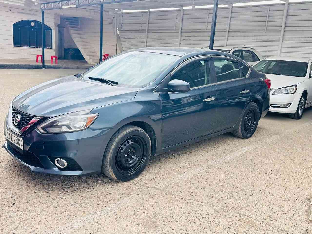 Nissan sentra 2016 SV الظرر قطعتين سبخ بدون دواخل بولند جاملغ بدون دواخل كير محرك شرط تحويل وكالة شرط سعر 83$ *********** أربيل, العراق
