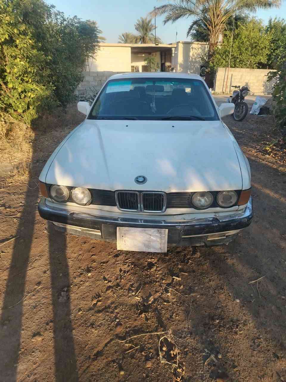 السلام عليكم للبيع بي ام 735 كير ومحرك فول أوراق ضايعه ابيع حبل العنوان الضلوعية الحردانيه السعر 16وبيه مجال التصال على الرقم ***********
