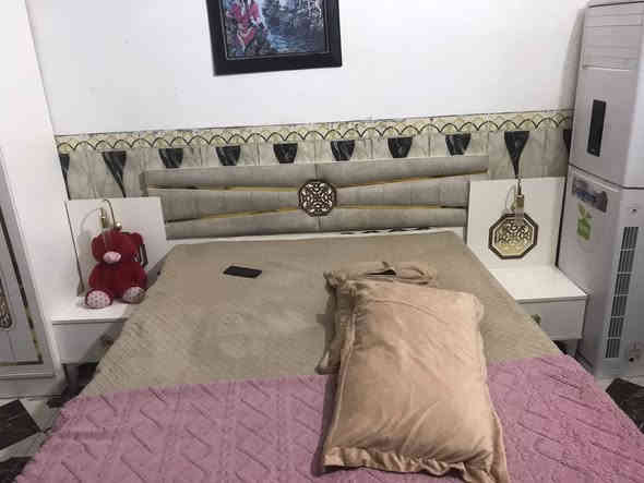 ‏غرفة مستعملة للبيع كربلاء ‏نظيفة 300 وبيها مجال***********
