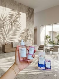 طقم سانتيلا • سيروم سانتيلا • ماسك طين