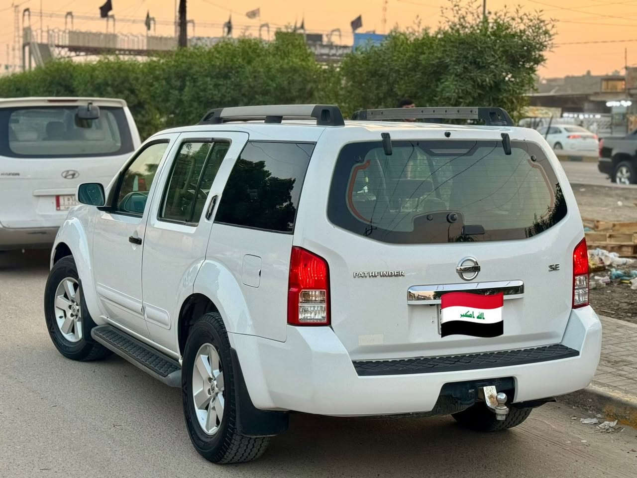 سلام عليكم
نيسان بافندر 2008 مكفوله من الضربه والصبغ فول مواصفات رقم بغداد ألماني مشروع وطني مكينه وكير وحداديه خير من الله السياره ماشيه170الف جاهزه مابيه اي نقص علما ان السياره احله من الصور
السعر (105) وبيها مجال
الشراي يتصل(***********)
