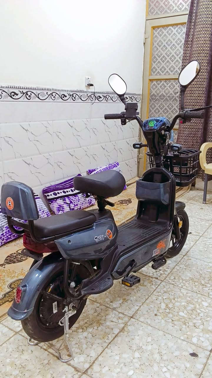 السلام عليكم دراجة شحن حجم 14نضيفة مابيهة اي عطل سعر 270وبيهة مجال قليل
مكاني بغداد الرقم ***********
