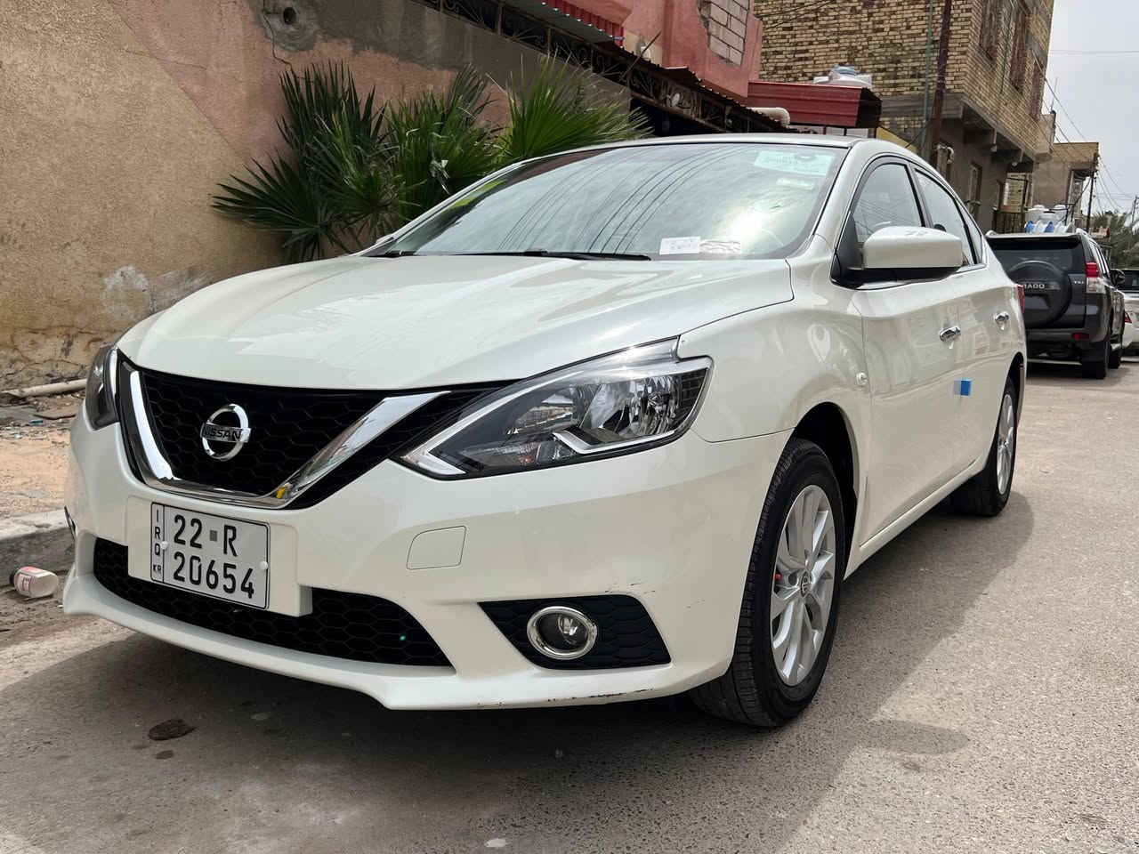 نيسان سنتره موديل 2025كفاله عامه بسم شركه رقم اربيل  ***********
