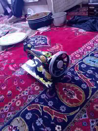 ماكينة خياطة • ٢ قطعة • شمشمل