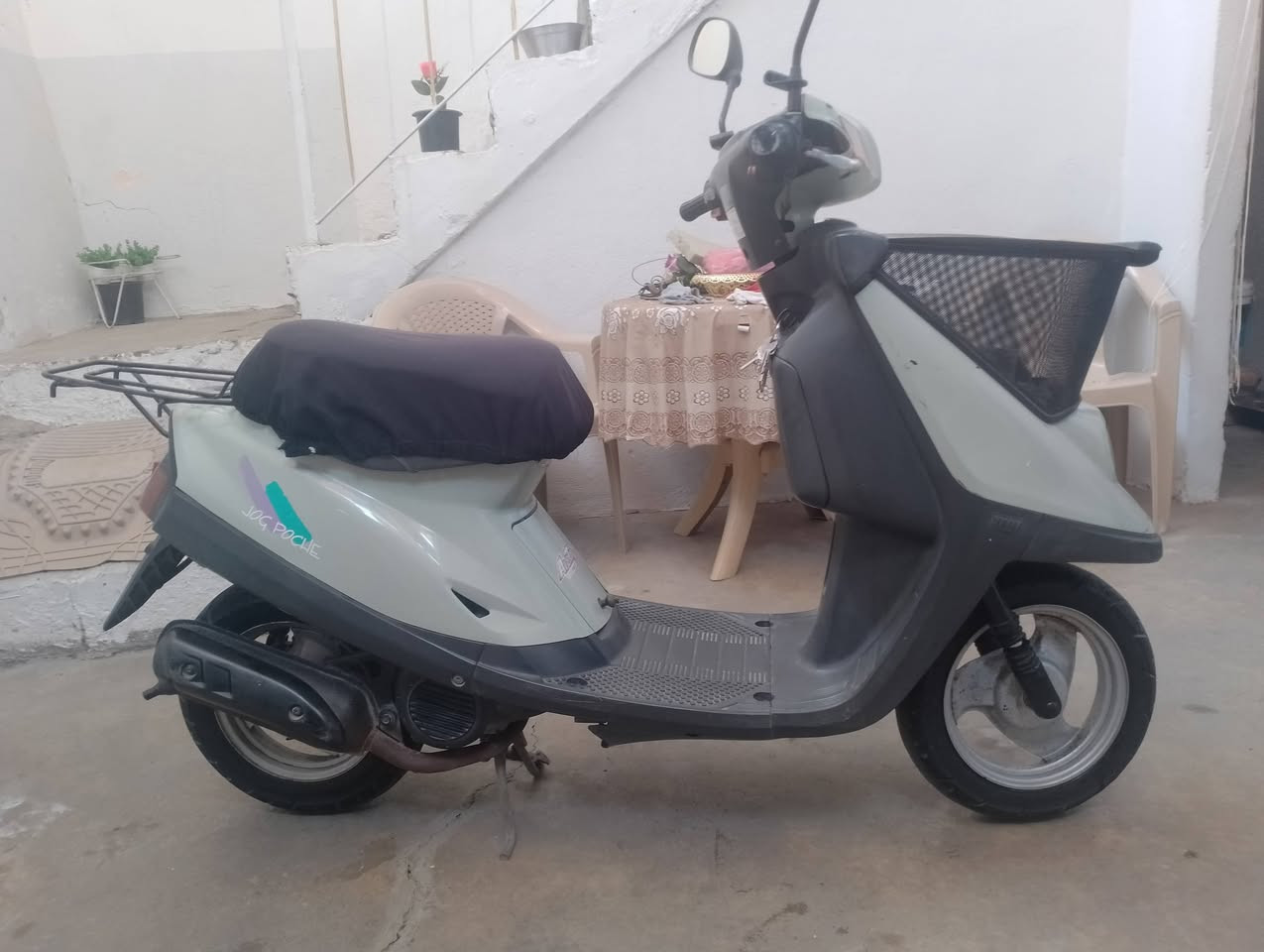 ماطور ياماها  ما مرقم
شرط الشغل فقط يعوزله باتري


**إذا كنت صاحب هذا الإعلان وتريد حذفه لأي سبب، رجاءا أرسل رسالة إلى الدعم الفني**