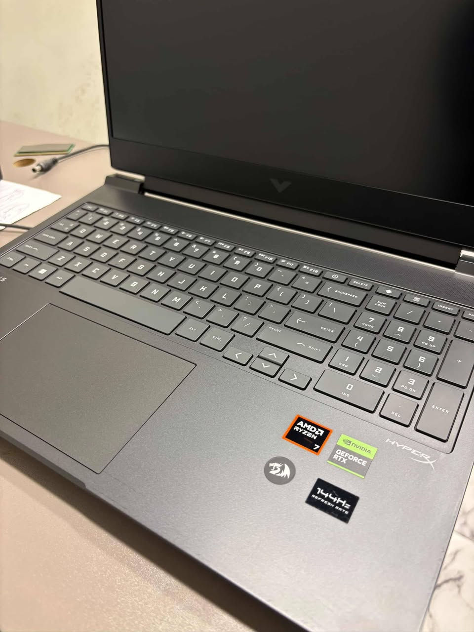 HP Victus 16 hyperX Edition

Ryzen 7 8845HS جيل الرابع عشر

RTX 4070 8GB 

16GB DDR5 5600MHZ

1TB SSD M.2 16.1, FHD, IPS, 144HZ

100% sRGB
مليون و 600 الف


**إذا كنت صاحب هذا الإعلان وتريد حذفه لأي سبب، رجاءا أرسل رسالة إلى الدعم الفني**