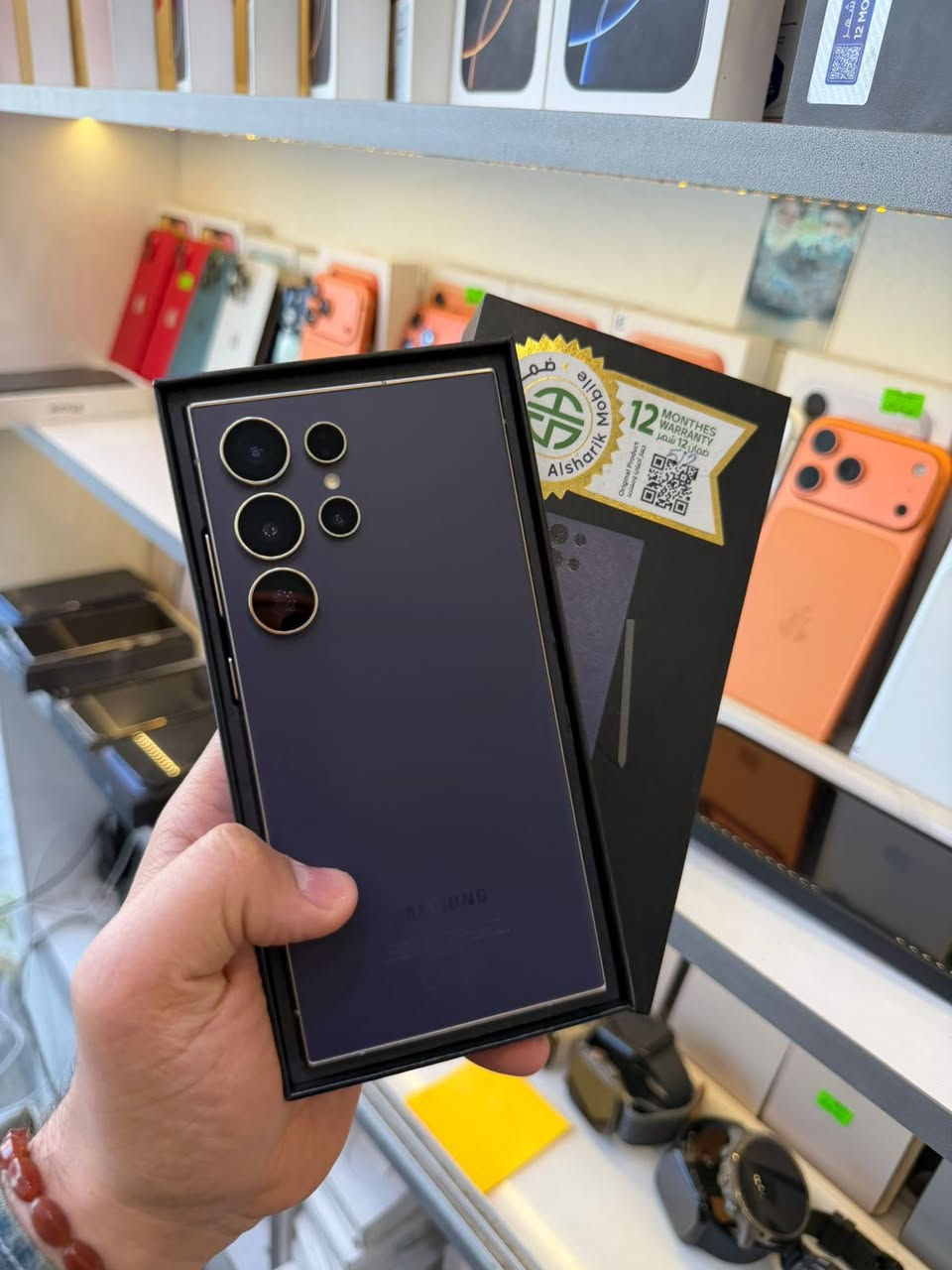(( سنتر الرقيم للهواتف النقالة ))
سامسونك 24 الترا شرق اوسط ذاكرتة(( 512 )) عشوائيه 12 مستخدم قليل لون مميز جهااز 
كل ملحقاتة اصلية موجودة


**إذا كنت صاحب هذا الإعلان وتريد حذفه لأي سبب، رجاءا أرسل رسالة إلى الدعم الفني**