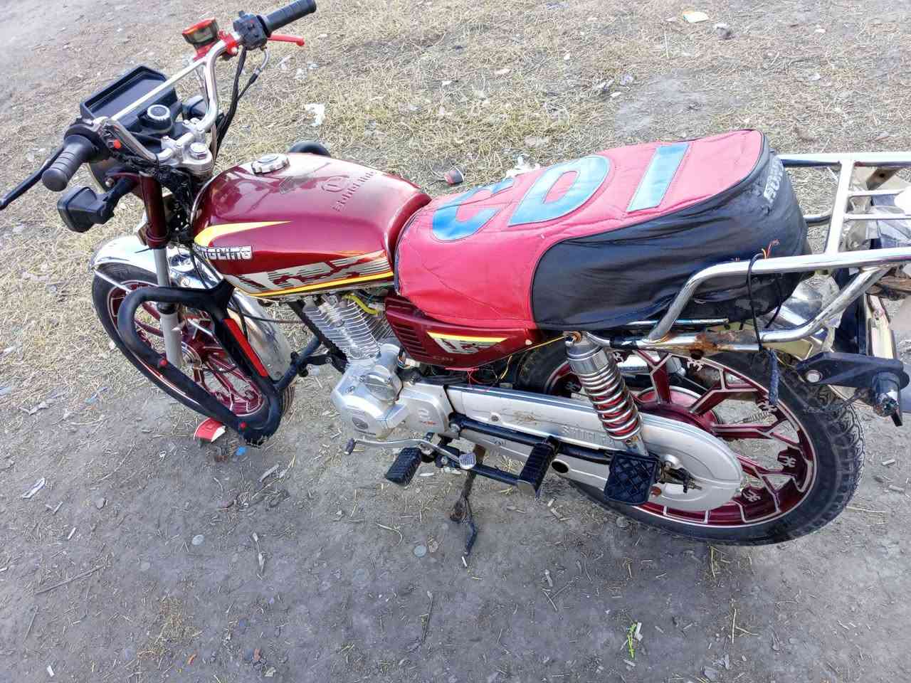 دراجه ايراني موديل 2024 كفاله عامه بدون اوراق
 اكفلك سرقه وسوي وياك مكاتبه 
السعر (650)وبيها مجال
بغداد  مدينه الصدر 
رقمي ***********
