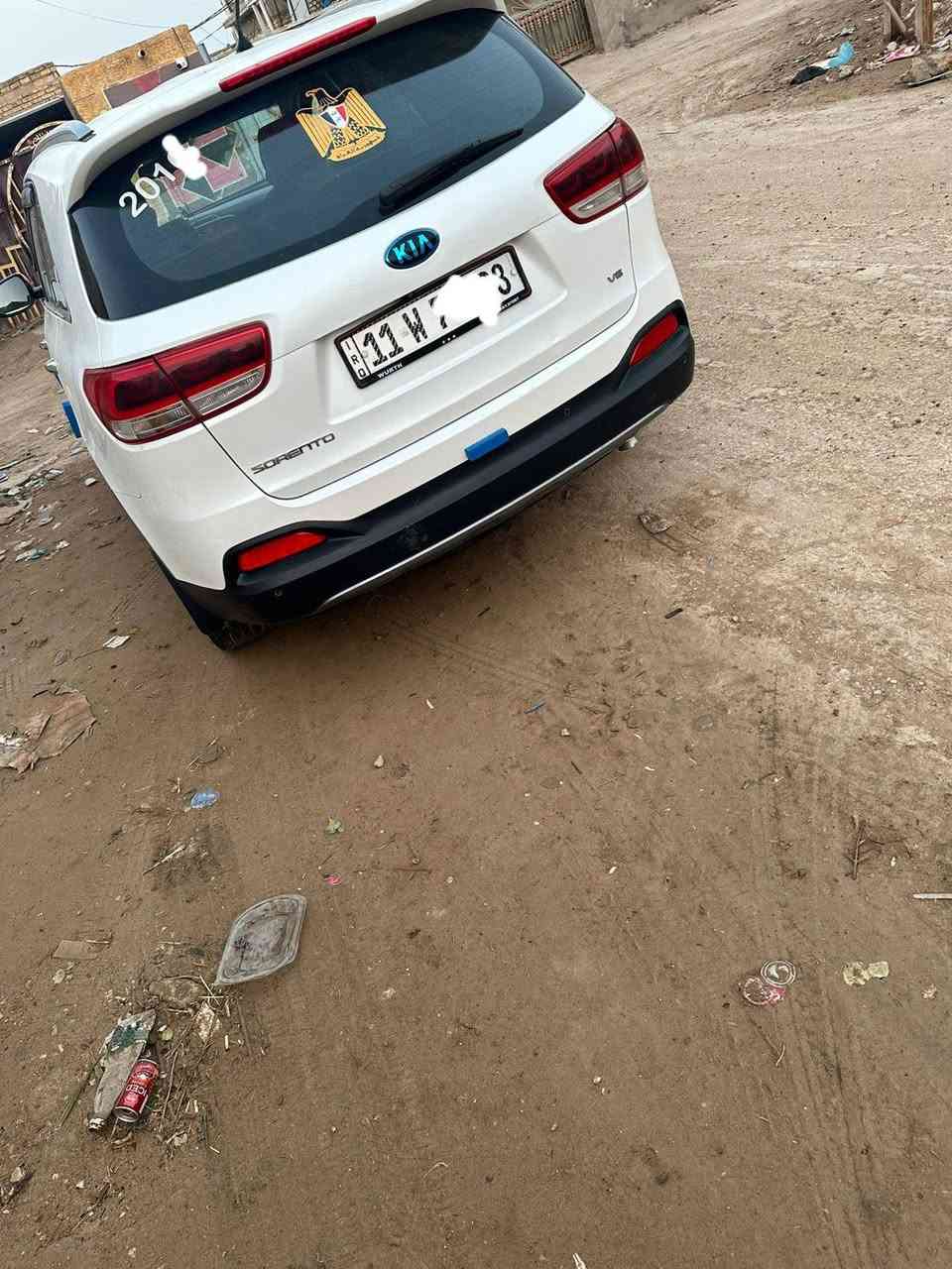 سورنتا ١٥شكل ال١٧كفاله عامه من ظربه وصبغ وتبديل بغداد دولي بسمي استلام شركه على أيدي مكاني ٦سلندر 
مكينه وكير عالشركه
***********
