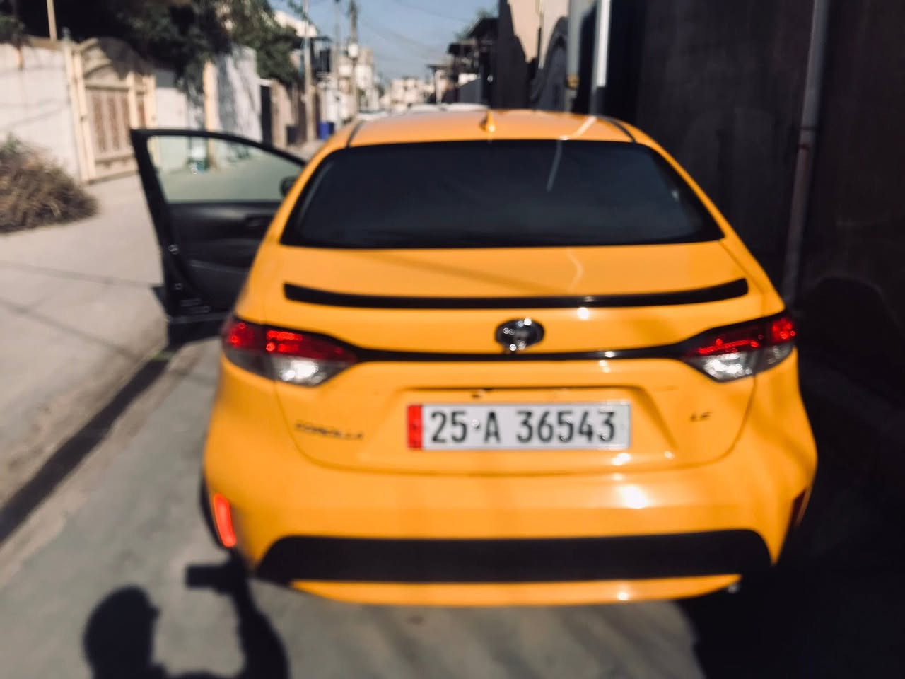 كورلا تكسي 2022سنويه جديده بسمي بنزين + غاز وارد امريكي ضرر المنشأ شبرين بالجامرلغ السكن وشويه باب السكن بدون دواخل وبدون ايرباك الاتصال ب ***********
