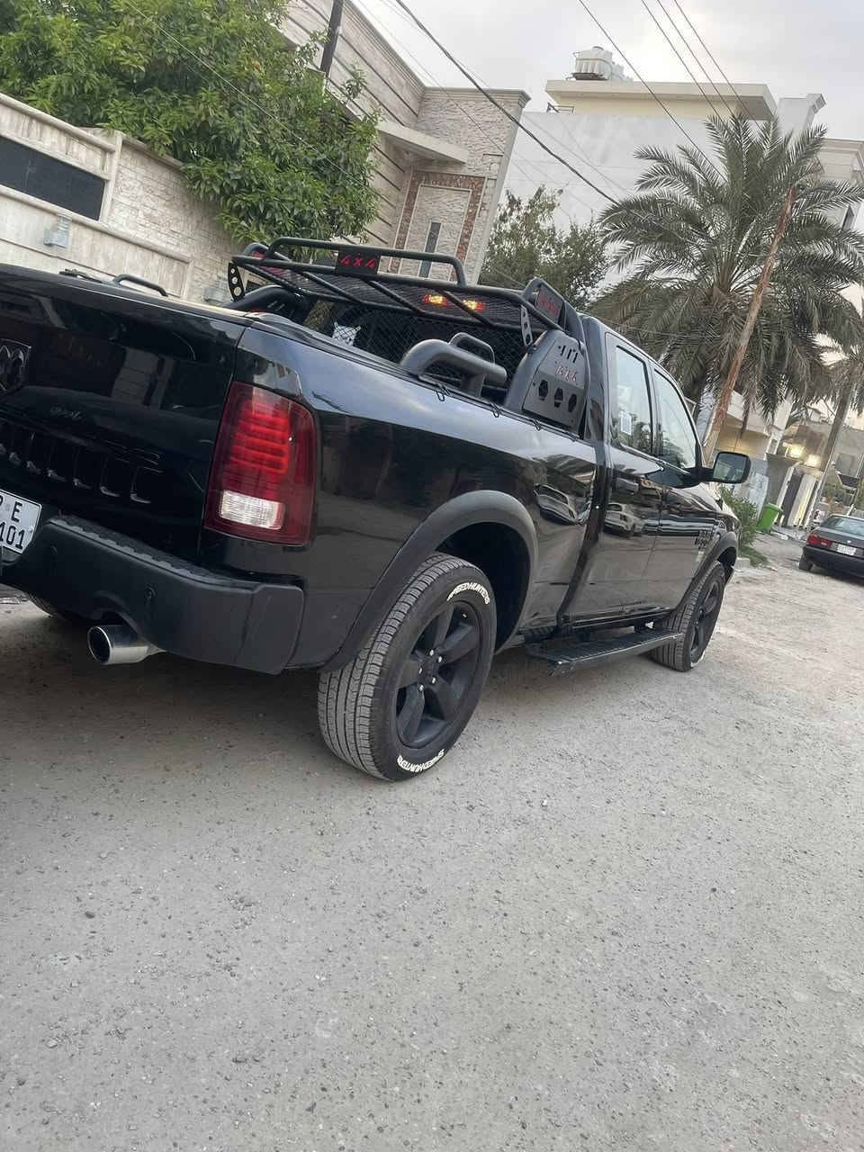 سلام عليكم  RAM موديل 2020
كلاسك 

حادث بچم جاملغين وبديد تبديل 

باب صغير بدي طويل 

سياره عليه ادامه كامله متصرف كلشي عليه

تايرات بلكيات باتري كله مبدل 

حساس خلفي كامره خلفيه

نضيفه  

سعر 195 ورقه

ترهم مراوس لاندكروز  او برادو موديل 8 او 9 او 10 او 11 او 12 

متواجد فيس خاص او اتصال

***********
