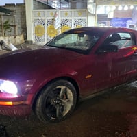 للبيع موستنك من المميزات بلعراق بهيج موديل وهيج نضافه سياره موديل 2009...