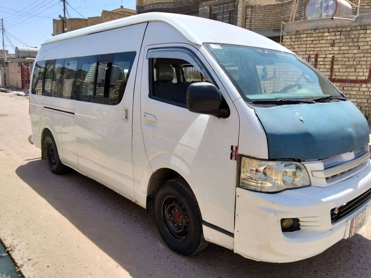 سلام عليكم جنبيH2موديل 14  كير مكينة اكسن خير من الله
السيارة مال خط جاهزة تدفئ تبريد سنوية 
بسمي بس بيها داير امعمر السيارة ابلادية ما بيها صبغ  چاملاقات امغلفة 
او بيهة بارد بل جنطة فقاط
المكام بغداد احسينيت المعامل 
السعر132
رقم ***********
