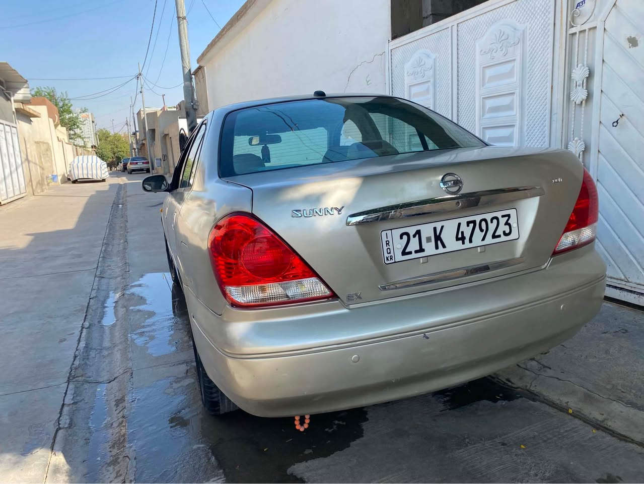 نیسان سەنی ٢٠٠٦ حیزام بۆیاخ یەک قرچی دوای هەیە پاک و بێ عەیبە تەبرید لەسەر سویچ سەنەوی تا ٢٠٣١ تازەیە هیچ مەسرەفی تیا نیە 
٦٢ مەعمەلە 
***********
*********** السليمانية, العراق
