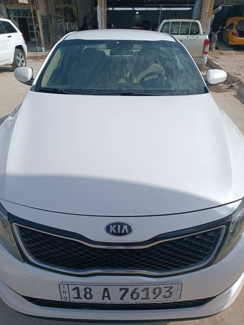 اوبتيما خليجي
موديل 2016
رقم بابل دولي باسمي
ماشيه 179 قابل للزيادة
محرك 2000 لا تنقيص ولا تبخير
حداديه جديده
تبريد ثلج 
مكفولة من الصبغ والتبديل 
السونار مرفق مع الصور
السعر 147
***********
مكان السياره بابل
