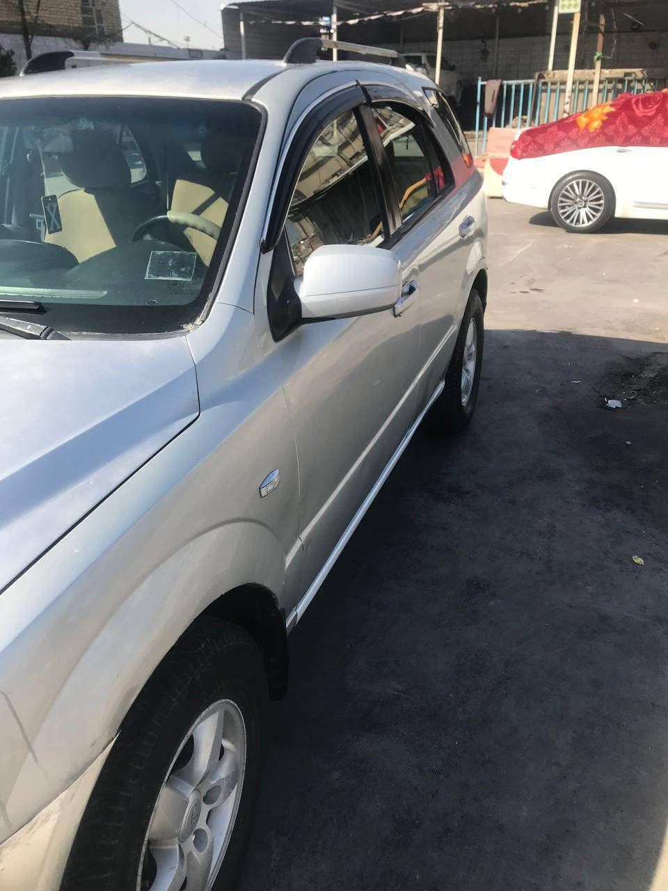 ‏‎سورنتو خليجي 2008 بغداد مشروع وطني خمسه راكب بسمي ستة سلندر
‏‎صبغ قطع أثر شخوط أبيع صبغ حزام كير 2500 محرك  بي في تي ياباني ممتاز   صدر نص عمر  مكانها بغداد  
سعرها 82 رقم هاتف ***********
