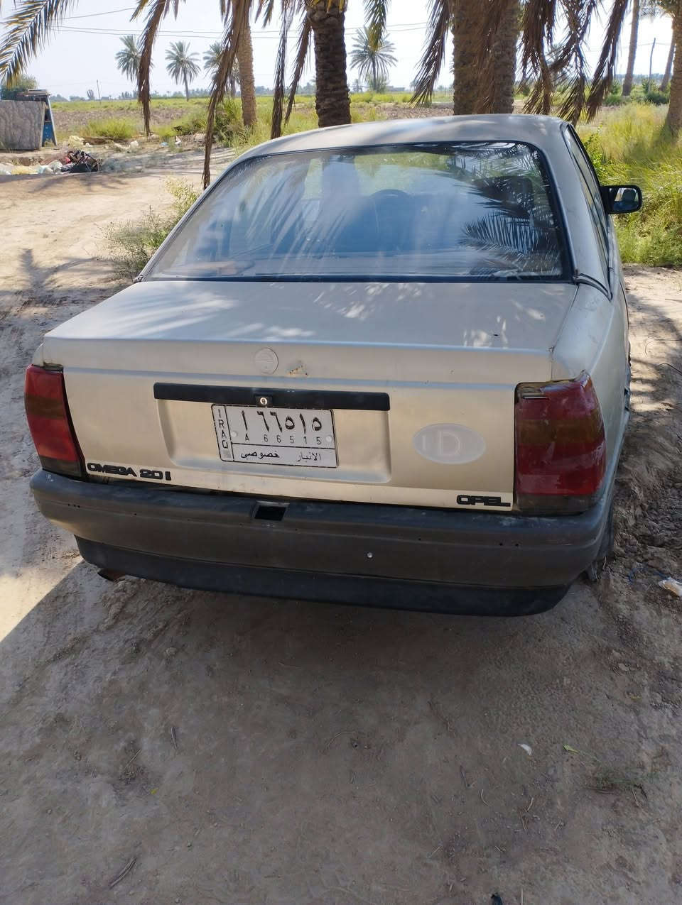 السلام عليكم اوبل اوميك موديل 89 سياره حلوه وجاهزه ***********..***********
