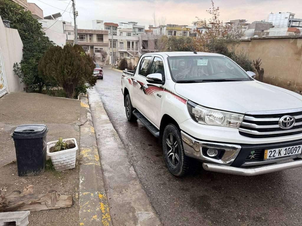 ⚡بەناوی خوای گەورەومیهرەبان⚡
🚗توێتاهایلۆکس  مەرزییەی2016⚡
⚡بەناوی خۆمانەوەیە سەنەویتا2030⚡
⚡تازەیەبێ بۆیاخ بێساردهەموگیانی بەشەرت
⚡تەبریت لەمس⚡
⚡ژ.م‌:***********
*********** كركوك, العراق
