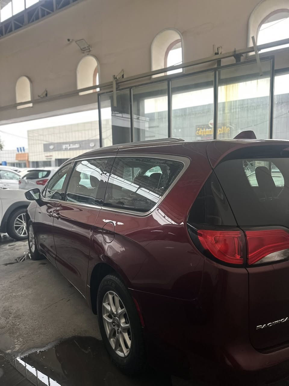 السلام عليكم
للبيع باسفيكا 
موديل 2017
أمريكي سيارة بدون حادث بدون صبغ حتى ايرباك ما طاك فيها 
حادثها فقط دعاميه اماميه
السعر 165
***********
