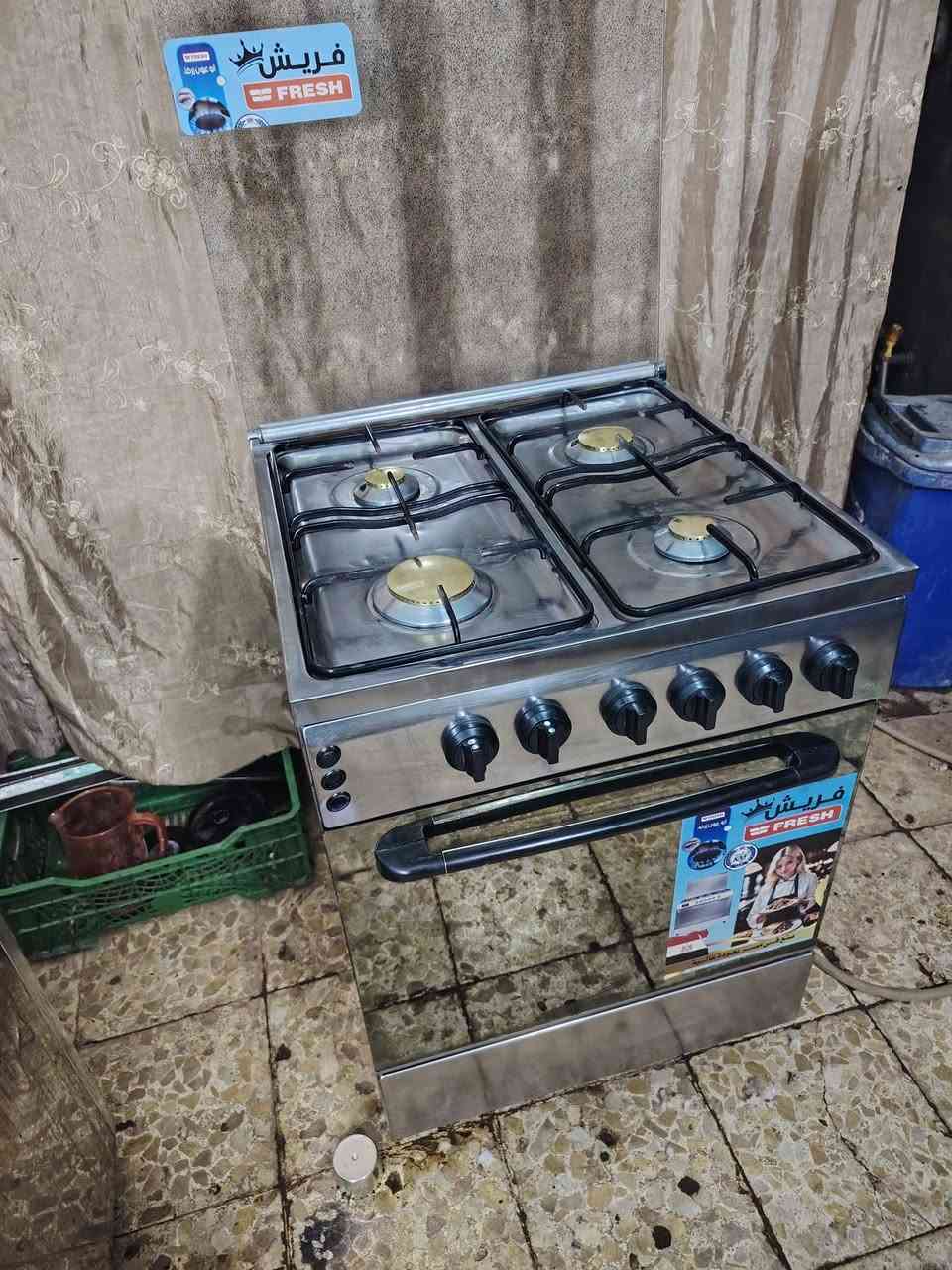 علغحص اربع مشاعل والفرن خطين كلة شغال مصري فريش عالفحص ستيل سهمك الراحة نار ممتازة بي جامة غطاء السعر ١١٠ وللشراي بي مجال. بسيط كربلاء ***********
