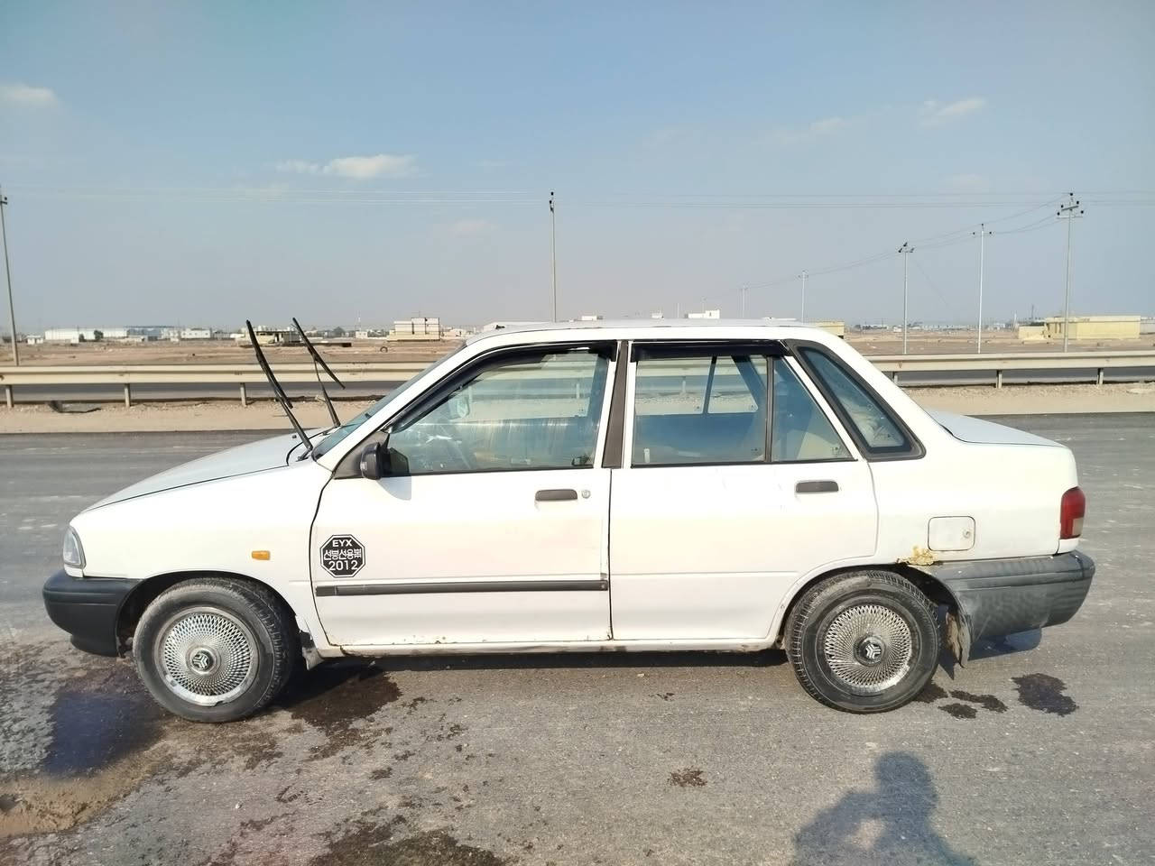 سلام عليكم سياره سايبا لبيع موديل 2012 مشروع
وطني بصره

سیاره جاهز من كل شي
كهربائيات كله شغاله
زوج لايتات + لایت زنون
تخم تايرات + تخم رنكات
مرايات اشاره
جامه امامیه جدیده
امدل باب خلفي + جاملق جدد
باتري جديد
اكلج طبي
عينه و صنيه جدد
صدر و حدادیه امایه + حدادیه خليفه جدد كوري
محرك او كير خير من الله
تبريد الكمبرسير ما يشتغل محترك فقط الكمبرسير
منظومه مابيه شي جان يشتغل او حترك
سياره بيه لهلالات خياس قليل
سنويه تنتهي بل 2026 سياره راعيه يريد تحويل مباشر
سعر 28 او بي مجال قليل
عنوان بصره / ابي الخصيب / حمدان
*********** / رقم الهاتف
ملاحظة / متواجد فقط 5 عصر ل 11 مساء بسب دوام
