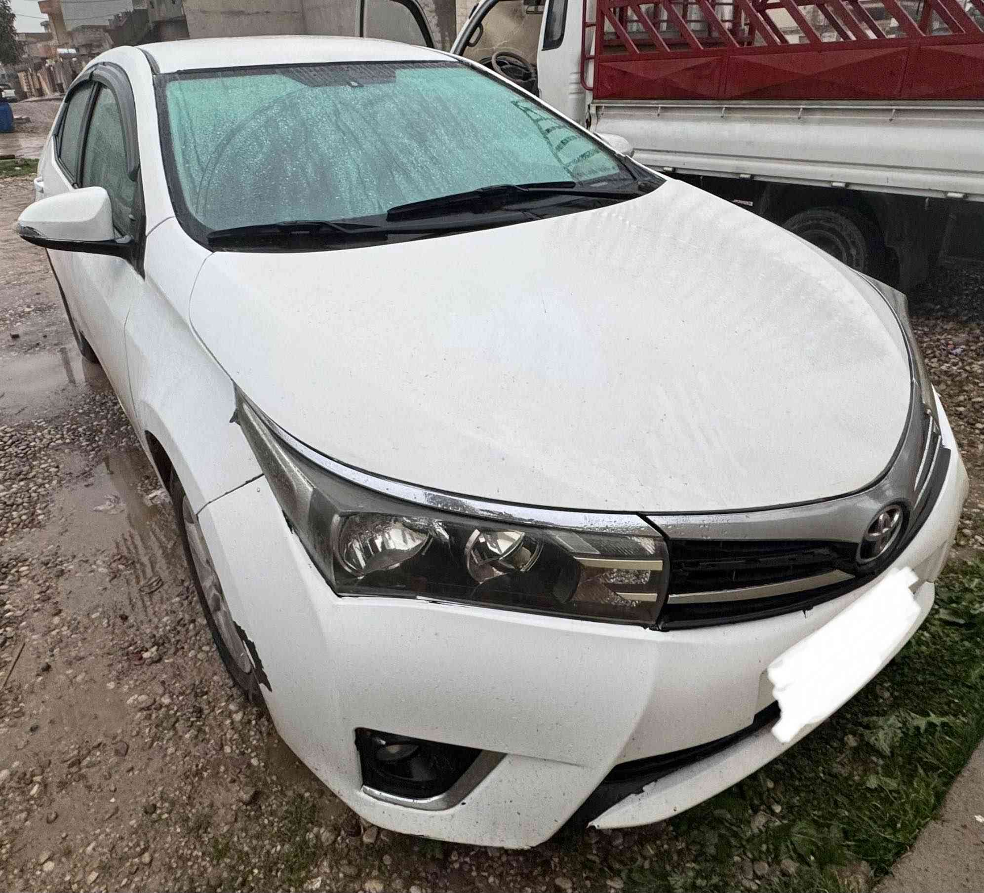 كورولا ٢٠١٤ خليجي 
محرك كبير 
مو عام ابيعه عام 
سعره ٨٨ ومجال للطيبين 
كير محرك تبريد شرط موصل, نينوى


**إذا كنت صاحب هذا الإعلان وتريد حذفه لأي سبب، رجاءا أرسل رسالة إلى الدعم الفني**