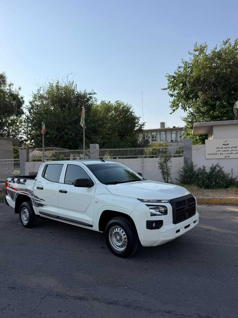 L200
موديل 2024
قطعتين صبغ بدون دواخل
مكان اربيل
سعرر $163 ورقة
***********
