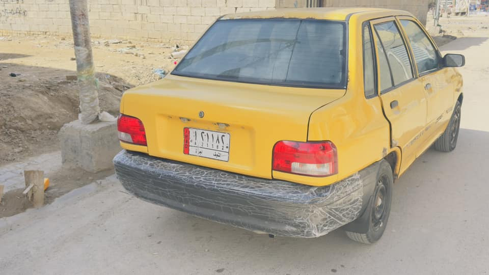 سلام عليكم سايبا ٢٠١٢
معمر خياسات كامل مكينه تخبر حدادية قبل شهرين مسويه  كلهه ماناقصه شي السياره 
السعر 25 وبيه مجال قليل 
للاتصال***********
