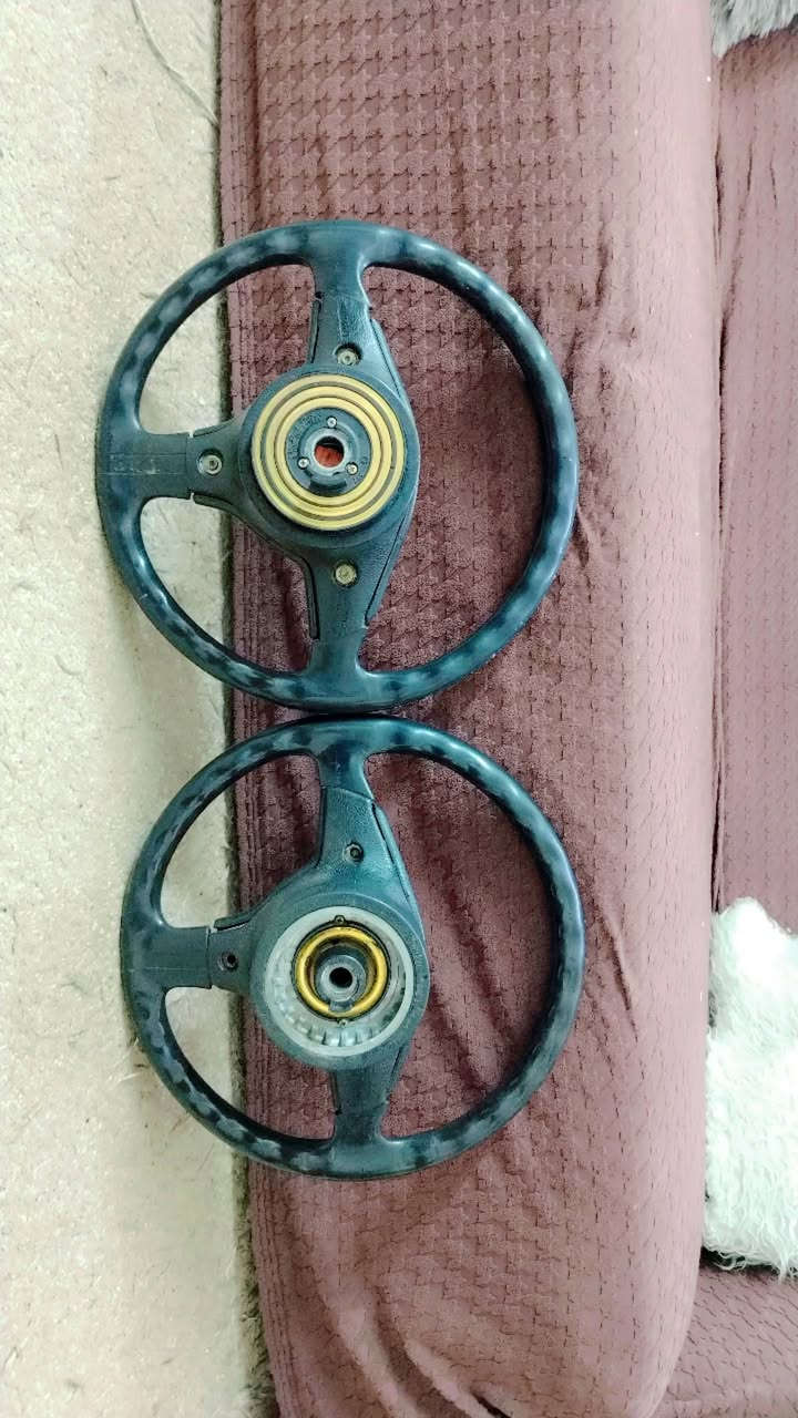 سلام عليكم
للبيع درك وحده عاديه وحده ايرباك جاهزات ويشتغلن 
مكاني بغداد العامريه سعرالوحده 50 الف
***********
