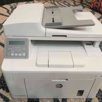 طابعة ليزر HP • أسود وأبيض • طباعة واي فاي