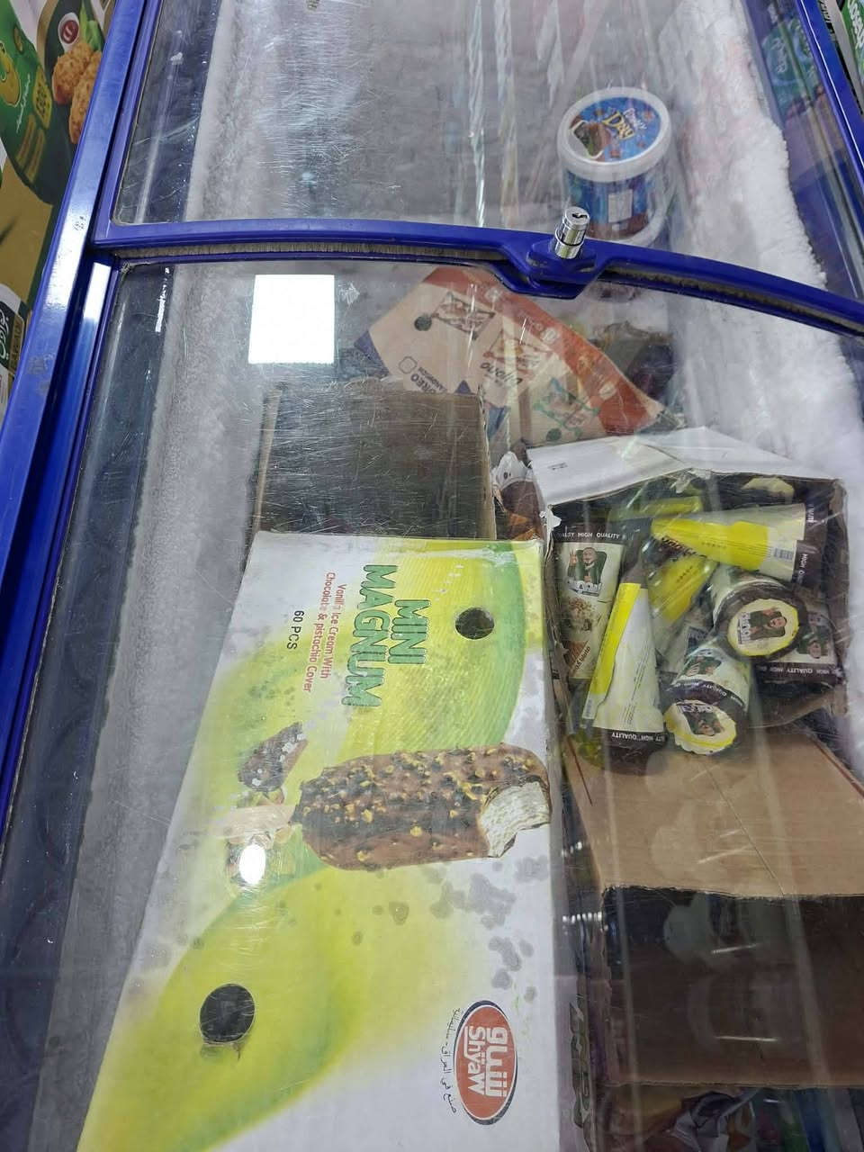 @مجمدات للبيع عدد 4 شركة ايكور تجميد خير من الله
الرقم ***********
