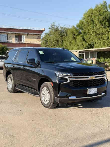 السلام عليكم للبيع تاهو موديل 2023 
مواصفات LS معروفه السيارة خليجي كفاله عامه وعليهة تغليف ppf ضمان 10 سنوات
السعر 489 وبيهة مجال
بصمتين موجودات 
بجم برايمر بلاد 
ماشية 11 الف حقيقي 
كشنات كهرباء 
نقطة عمياء 
رادار امامي + جانبي 
كامرة خلفية 
هندبريك بصمه 
مانع انزلاق 
اطفاء وتشغيل ذاتي 
تشغيل عن بعد 
حساس امامي خلفي 
نضام سحب مقطورة 
شاشة لمس 
اربع ابواب بصمة
لد نهاري 
تخم تاير جديد 
سيارة جديدة مال بيت بسمي رقم بغداد تحويل ثاني يوم
للاستفسار ***********
