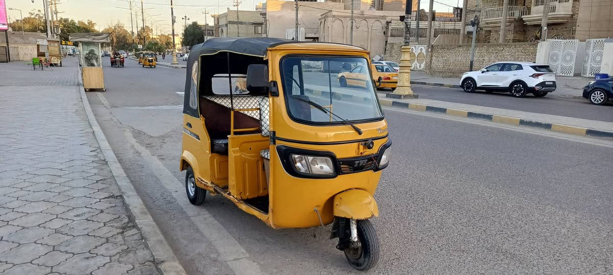 تكتك TVS 2019 للبيع
سنوية 2028
مكينة مصفيهة شاركهة ومجفتهة وكلة اغراض شركة اصلي
كشر بي خياسات تجي وشوف 
تايرات جديدة
وصالنصة طاكة 
تكتك خير من الله

للتواصل والاستفسار 

***********
