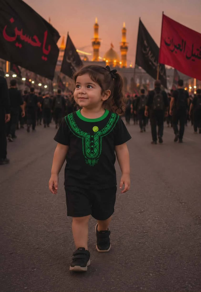 جديدنا وصل موسم محرم تراك ولادي وبناتي يلبس من عمر سنه الى ٣ سنه السعر ٤ الاف كل قطعتين ٧ الاف يوجد لدينا توصيل لكافة أنحاء العراق 5الاف بسماية الف


**إذا كنت صاحب هذا الإعلان وتريد حذفه لأي سبب، رجاءا أرسل رسالة إلى الدعم الفني**