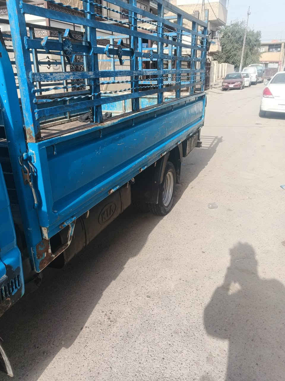 كية لبيع بنكو ٩٥ سارة مكفولة شرط تحويل  هزة جيدة كير مكينة اكسل خير من اللة تاير ويل١٣  سيارة جاهزة سعر ٥٥ وبيهة مجال ***********
