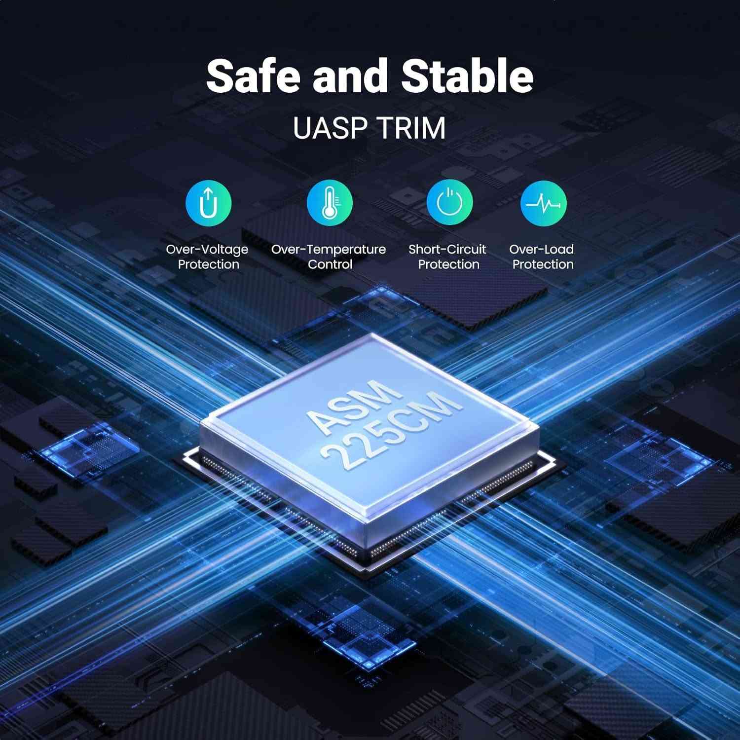 علبة قرص صلب UGREEN مقاس 2.5 بوصة، محول USB 3.0 إلى SATA III، تدعم أقراص SSD وHDD مقاس 2.5 بوصة، بسماكة 9.5 مم و7 مم، علبة قرص صلب خارجي بتقنية UASP، متوافقة مع WD وSeagate وToshiba وSamsung وHitachi - أسود

اللون: أسود

واجهة التوصيل: USB 3.0

العلامة التجارية: UGREEN

اللون: أسود

أبعاد المنتج: 5.04 بوصة طول × 3.23 بوصة عرض × 0.55 بوصة ارتفاع

أنظمة التشغيل: Mac، PC
 السعر 16 الف 
 يوجد توصيل لجميع محافظات العراق 
ملاحظة : يفحص المنتج قبل الوصول الى الزبون .


**إذا كنت صاحب هذا الإعلان وتريد حذفه لأي سبب، رجاءا أرسل رسالة إلى الدعم الفني**
