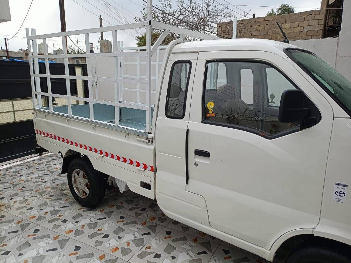 السلام عليكم هيفا بجم حديث كير محرك صدر تخم تاير بدون عيب كهربائيات كلها شغالة صبغ بلاد شاصي بدون عيب مكاني كركوك حي الخظراء 
الشراي يتصل ما اارد خاص ***********
سعر 28وبي مجال بسيط
