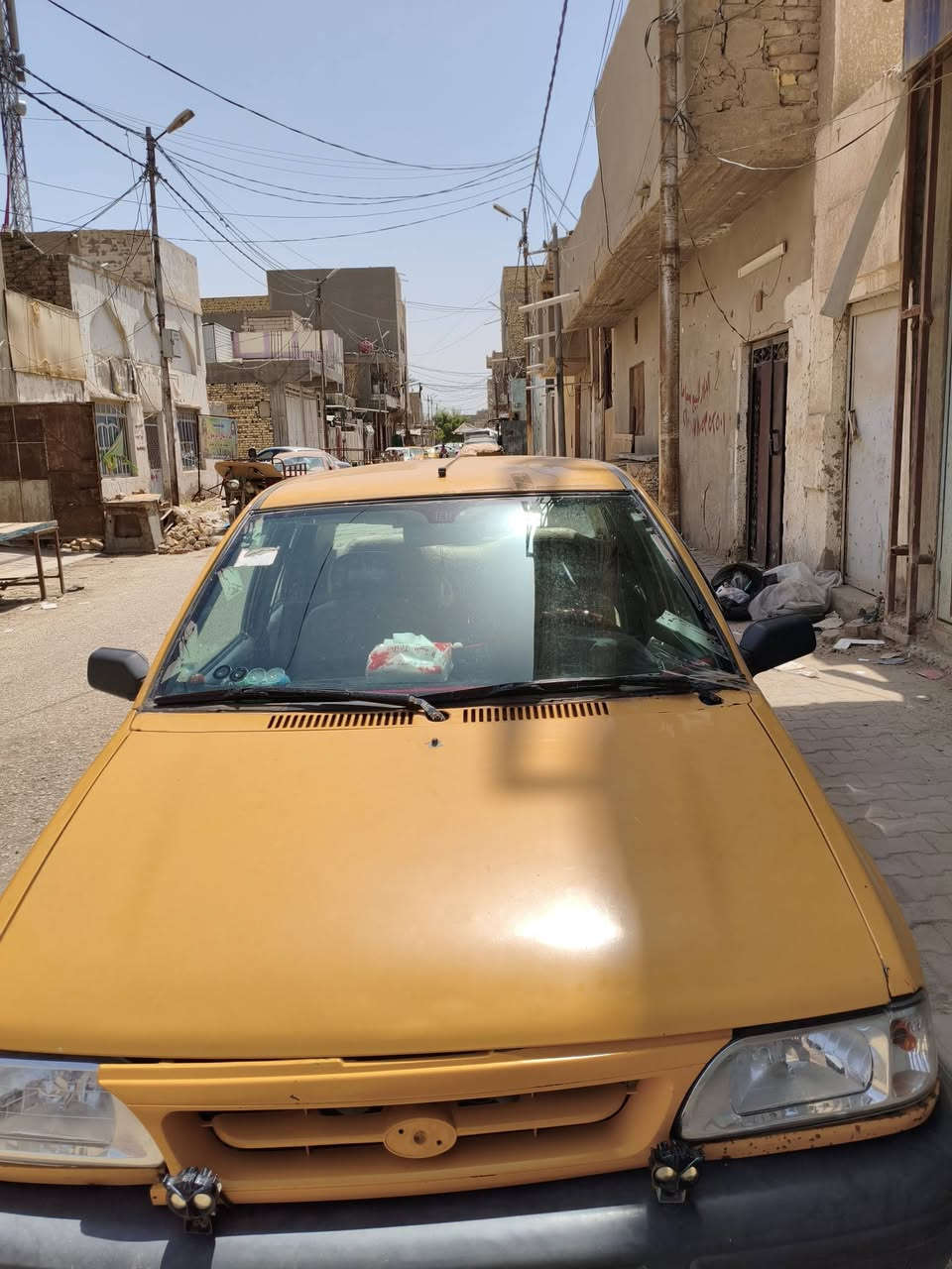 للبيع موديل ١٦رقم انكليزي قادسيه سياره جاهزه بيه طخه جاملغ الخلفي ماعبر مصلح مصفره هيئة وغرامات مامطلوبه الف/السعر 35بيه مجال مكانه ديوانيه/***********/الخاص مفتوح
