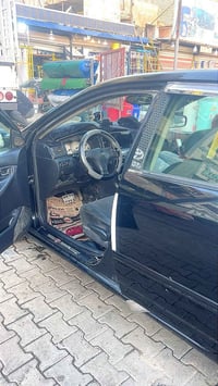 كورلا نحله امريكيsظربته جاملغ خلفي بدون دواخل بدون شواصي سياره نظيفه ب...