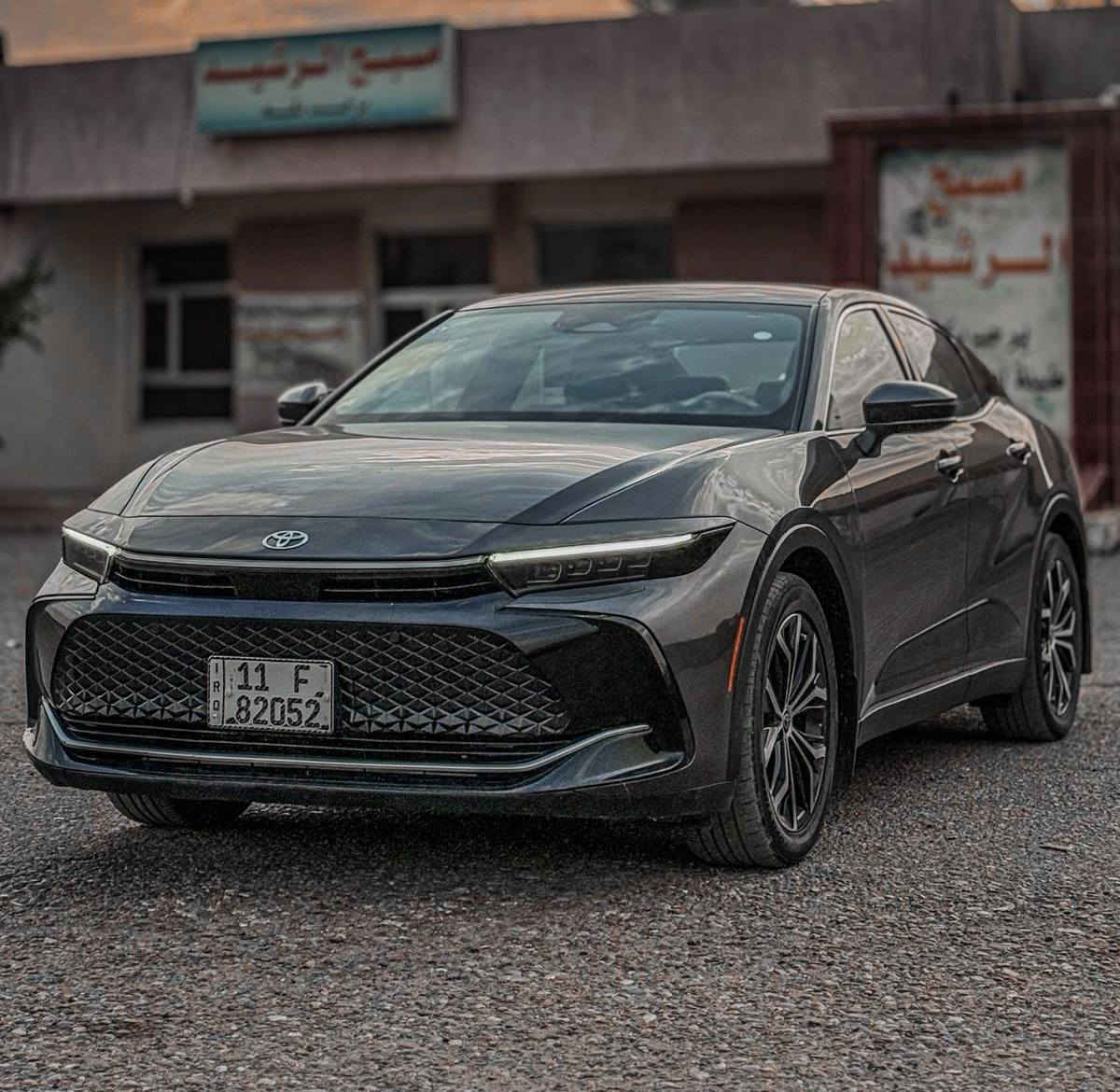 تويوتا كراون 2024 لمتد هايبرد
ماشية 25 الف ميل
حادث: قبق الجنطه فقط (مبدل نفس اللون، بدون ايرباك)
حجم المحرك 2500

المواصفات:
قيادة ذاتية
تحديد مسار
بانوراما
رادارات جانبية
تحديد نقاط عمياء
ثلاث انظمة قيادة
حساسات امامية وخلفية
نظام توقف اوتو هولد

السعر: 🟧 السعر علق يوصلك السعر 📮
للتواصل: ***********

#تويوتا_كراون #كراون_2024 #لمتد #هايبرد #بيع_سيارات #سيارات_جديدة
