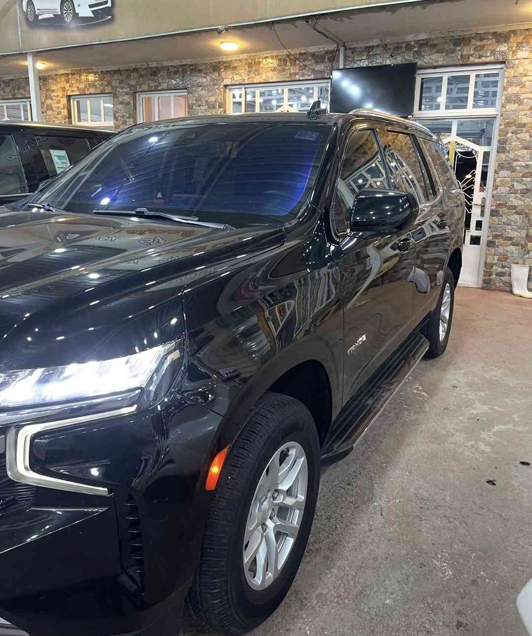 تاهو 2021 فئة Ls وارد امريكي
مراصفات الLS المعروفه
ماشيه
72 رقم بغداد حادث فقط جاملغ خلفي
مكاني بغداد
السعر:39500$
للاستفسار 
***********
