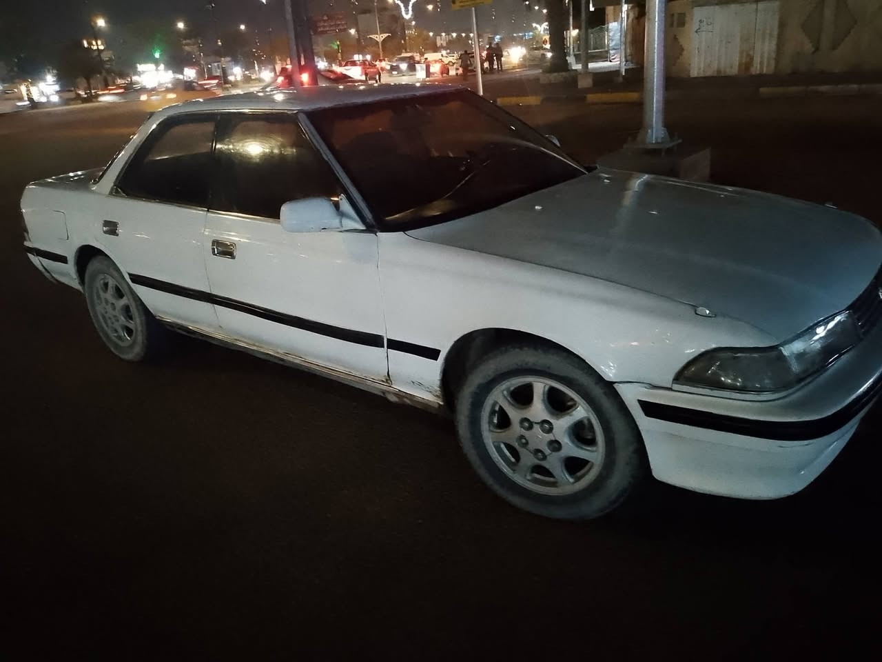 تويوتا مارك موديل 1992 للبيع السعر 30 ورقه وبيها مجال كربلاء الحولي تحويل مباشر ***********
